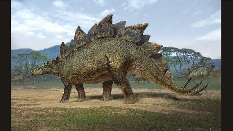 Jurassic World Stegosaurus Concept Art
