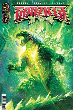 Kai-Sei Godzilla #9