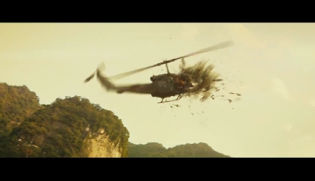 Kong: Skull Island Comic-Con Trailer Screenshot