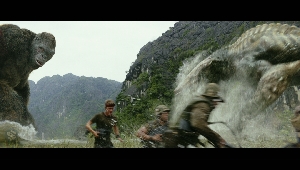 Kong Skull Island Skull Crawler Battle