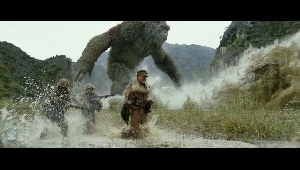 Kong Skull Island Skull Crawler Battle