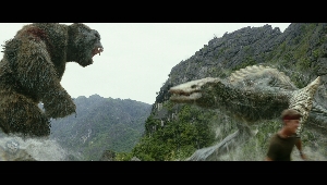 Kong Skull Island Skull Crawler Battle