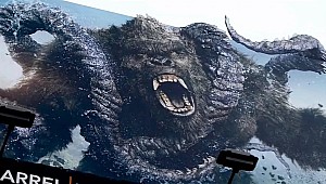 Kong vs. Titan X billboard