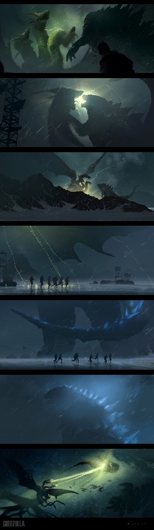KOTM Antarctica Battle Concept Art