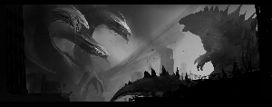 KOTM Godzilla vs Ghidorah Keyframe VII