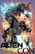 Matt Frank Godzilla fan art