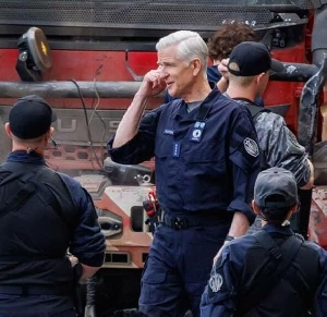 Matthew Modine in Godzilla x Kong: Supernova