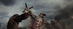 Mechagodzilla vs. Kong and Godzilla