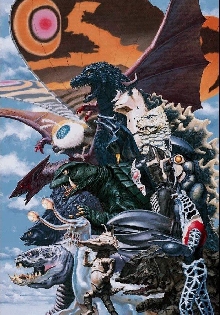 Godzilla, Gamera and Other Kaiju