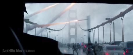 New Godzilla TV Spot Screenshots