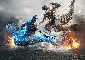 New Mechagodzilla design by Takashi Yamazaki
