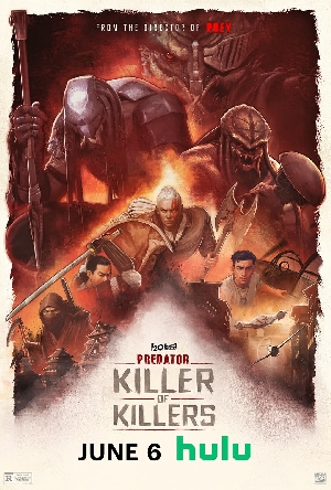 New Predator: Killer of Killers anime poster