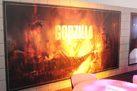 New Godzilla 2014 Banner Spotted at Licensing Expo