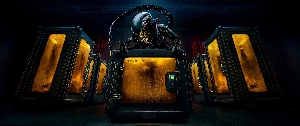 Official Alien: Earth artwork banner