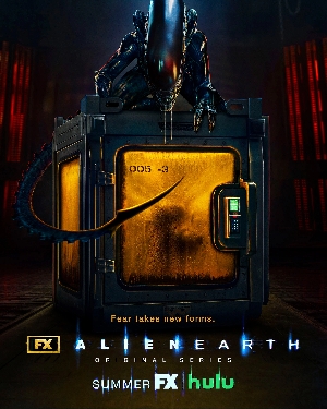 Official Alien: Earth poster