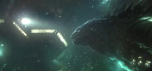 Official Godzilla 2 Concept Art