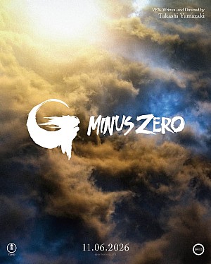 Official Godzilla Minus Zero Poster