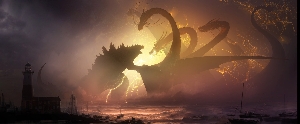 Official Godzilla vs. Ghidorah Concept Art