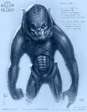 Official Killer of Killers concept art