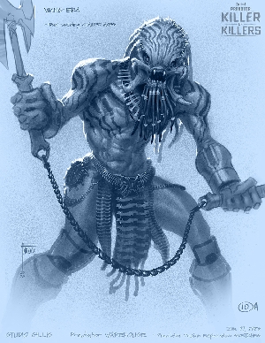 Official Killer of Killers concept art