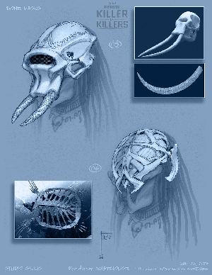 Official Killer of Killers concept art