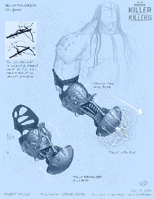 Official Killer of Killers concept art