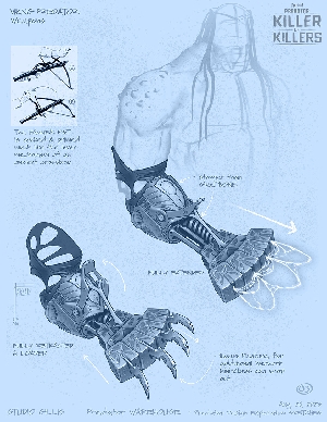 Official Killer of Killers concept art