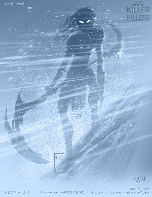 Official Killer of Killers concept art