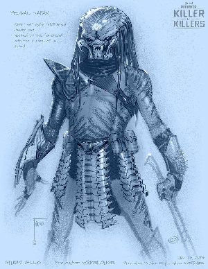 Official Killer of Killers concept art