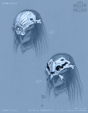 Official Killer of Killers concept art