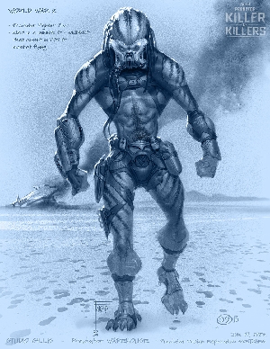 Official Killer of Killers concept art