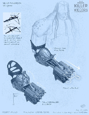 Official Killer of Killers concept art