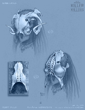 Official Killer of Killers concept art