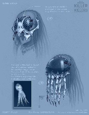 Official Killer of Killers concept art