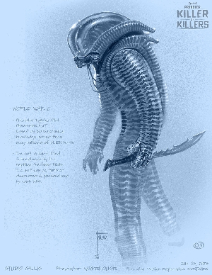 Official Killer of Killers concept art