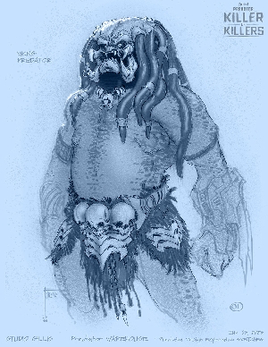 Official Killer of Killers concept art