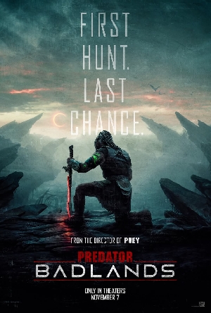 Official Predator: Badlands movie poster
