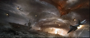 Official Rodan Concept Art