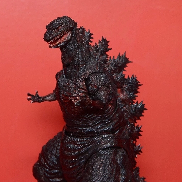 Our first look at SH monster arts Shin Godzilla. 