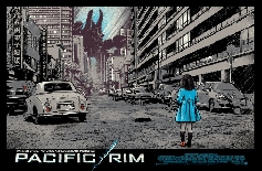 Odd City Entertainment - Pacific Rim Poster