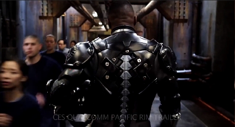 Idris Elba in Jaeger Pilot Suit