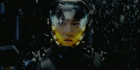 Rinko Kikuchi in Pacific Rim