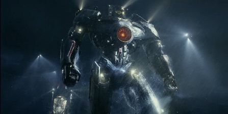 Gipsy Danger - Locked and Loaded