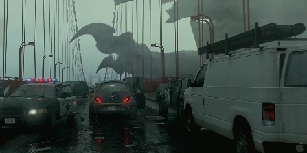 Kaiju Attack on San Francisco