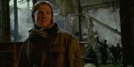 Charlie Hunnam in Pacific Rim