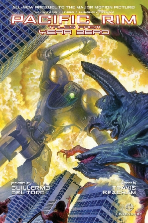 Cover Art for Pacific Rim: Year Zero Comic Series