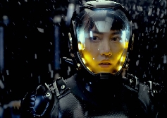 Rinko Kikuchi Pacific Rim Movie Still