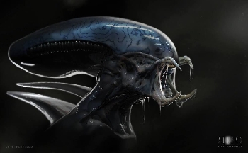 Predalien alternative design concept