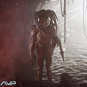Predalien suit in AvP:R