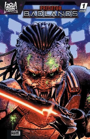 Predator: Badlands #1 Cover Variant